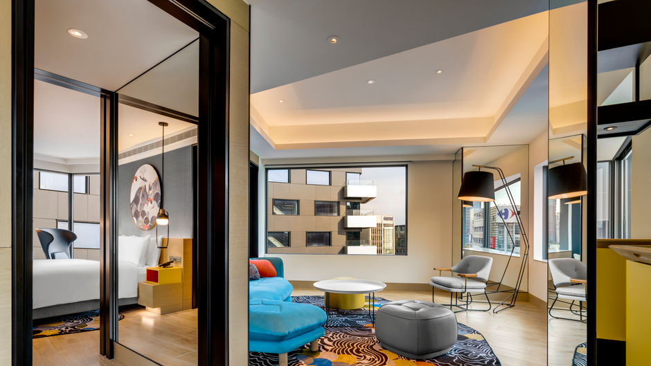 Hotel Indigo Taipei North Suite