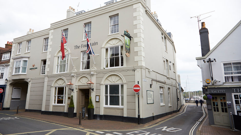 Fountain Hotel, Isle of Wight Exterior