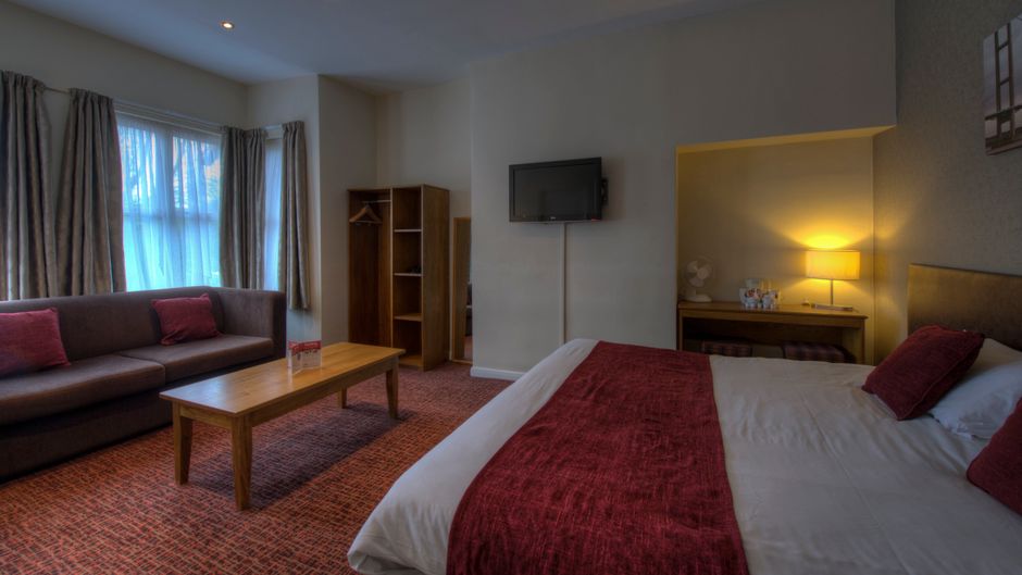 Kingstown Hotel Room