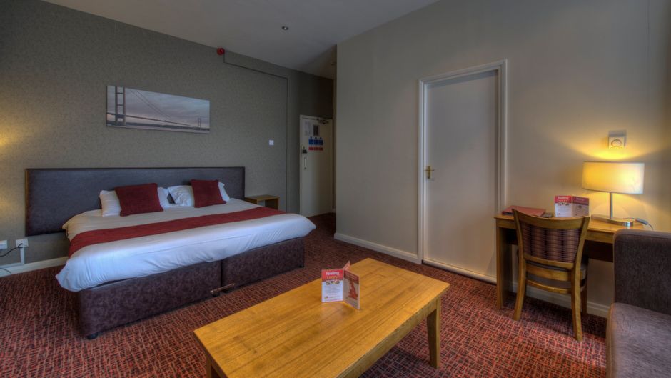Kingstown Hotel Room