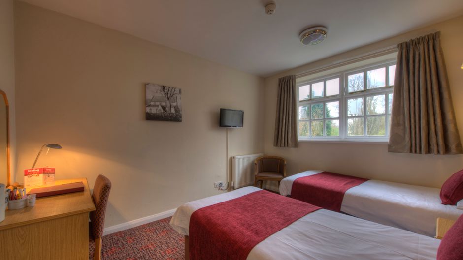 Kingstown Hotel Room
