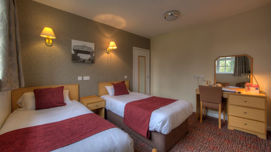 Kingstown Hotel Room