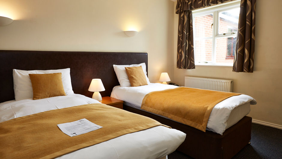 The White Hart Inn Room