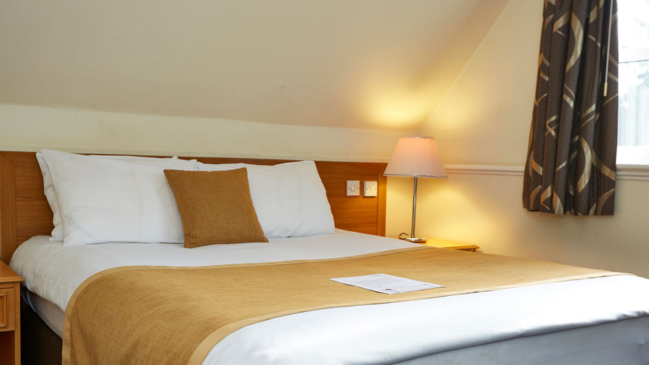 The White Hart Inn Room