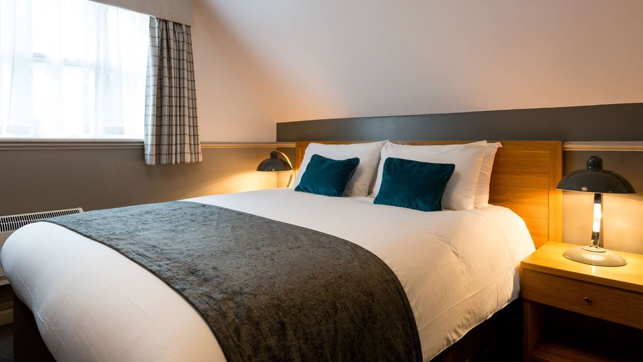 The White Hart Inn Room