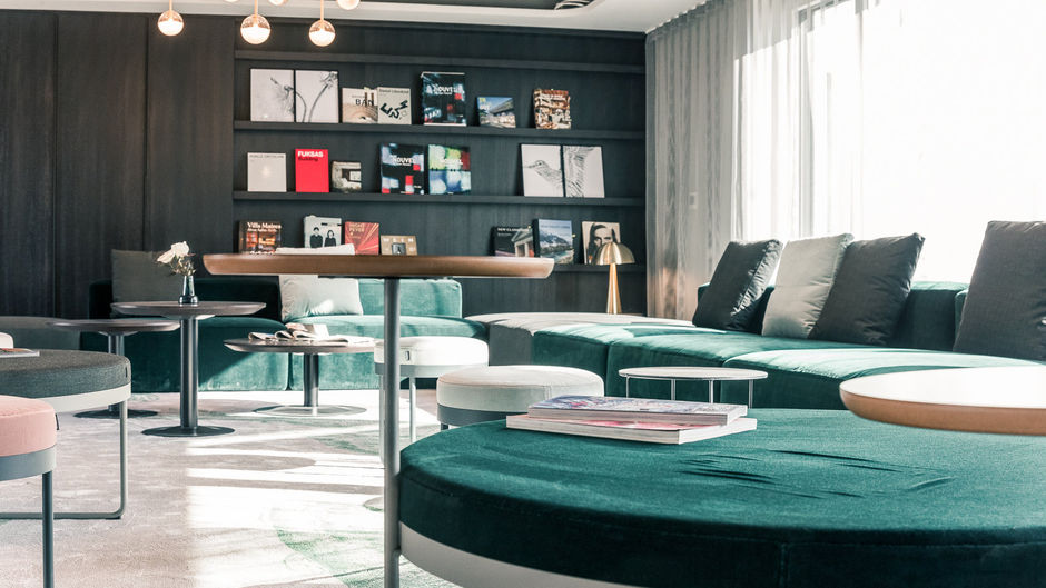 Soller Business Hotel Lobby