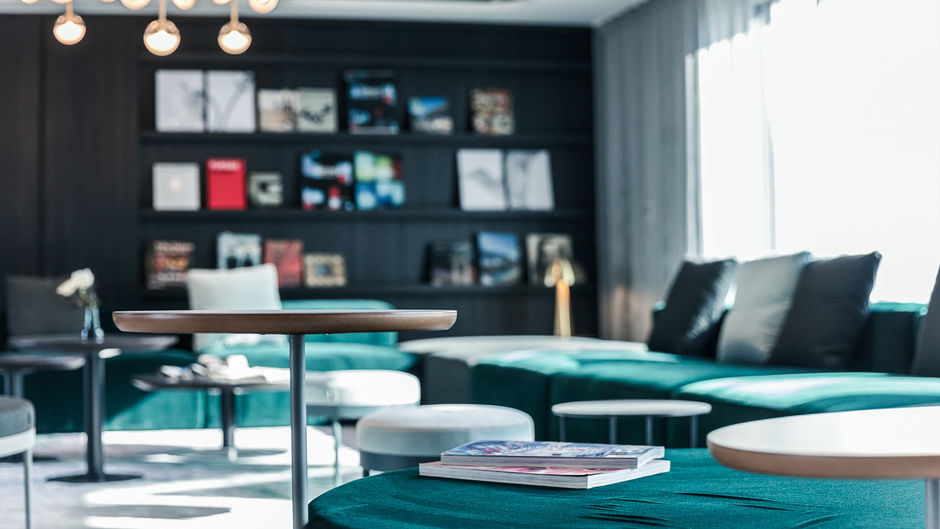 Soller Business Hotel Lobby