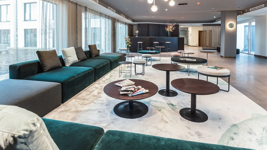 Soller Business Hotel Lobby