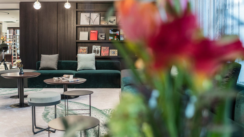 Soller Business Hotel Lobby
