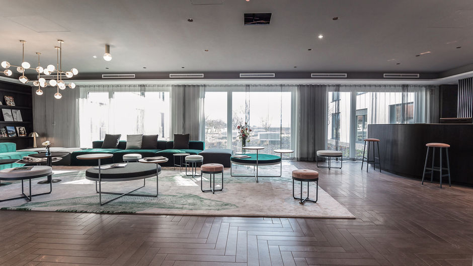 Soller Business Hotel Lobby