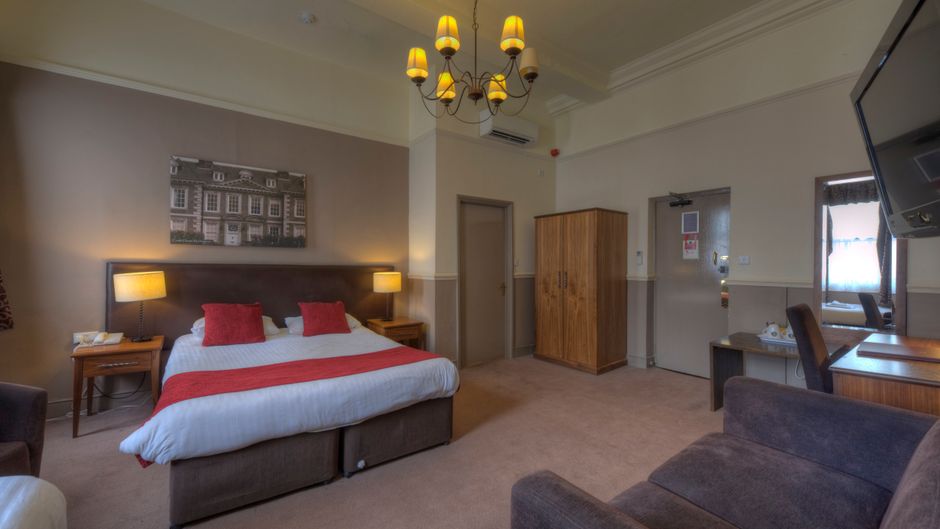 White Hart Hotel Buckingham Room