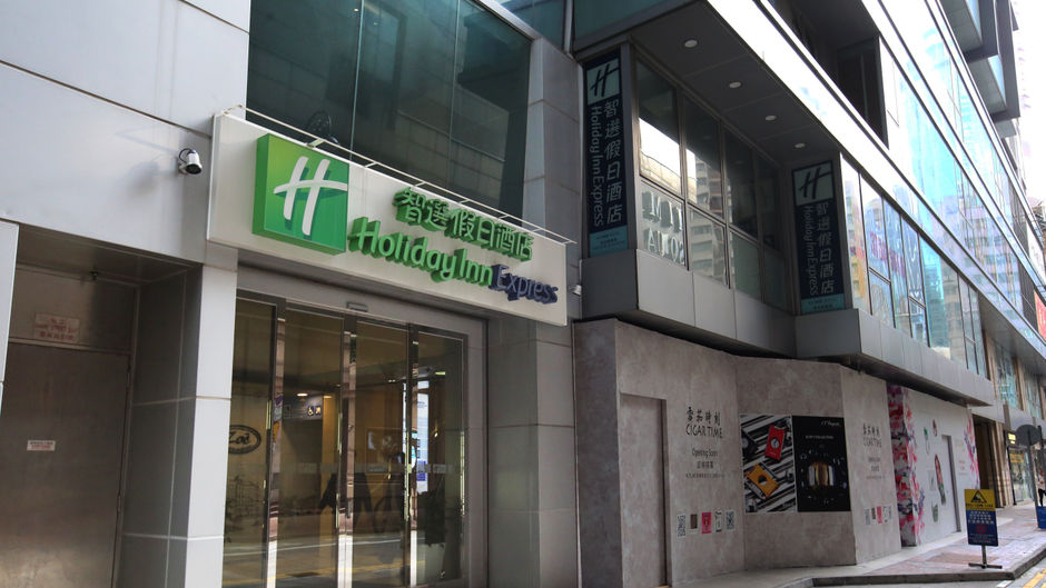 Holiday Inn Express - Causeway Bay Exterior