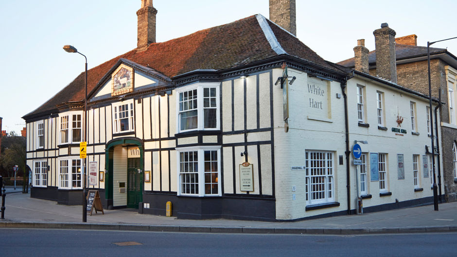 White Hart Braintree Exterior