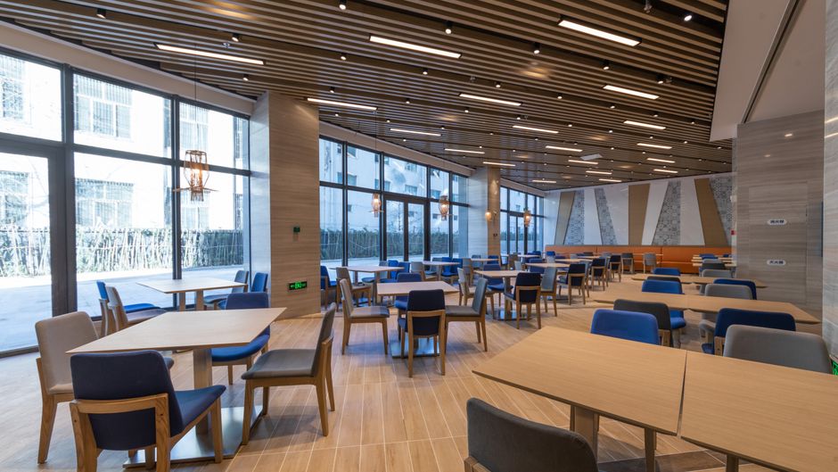 Holiday Inn Express Kaifeng City Center Restaurant