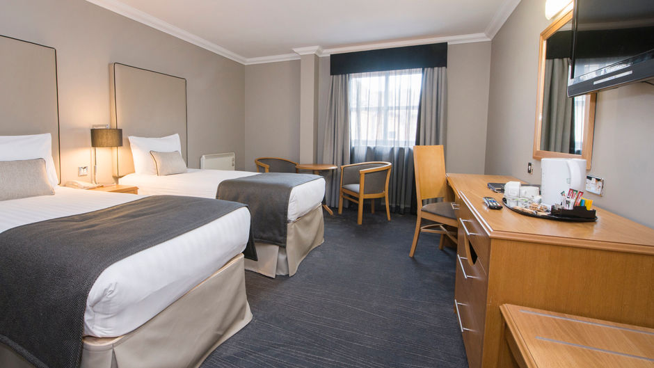 The Worcester Whitehouse Hotel Room