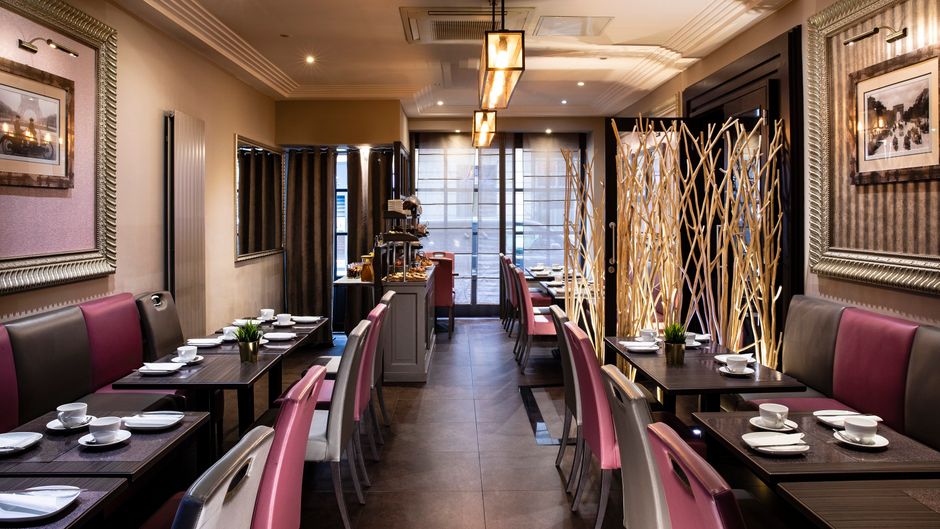 Elysees Hotel Paris Restaurant