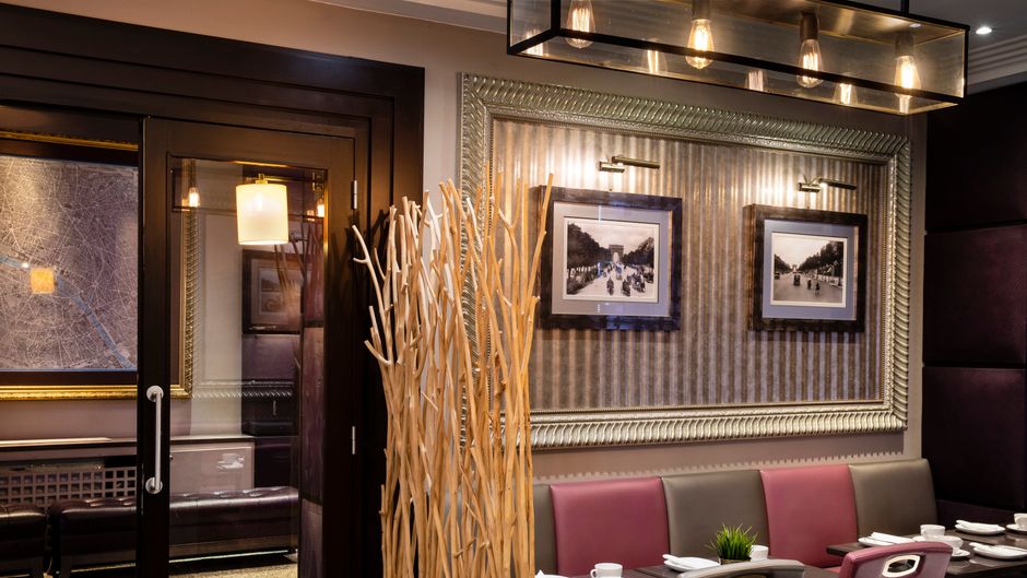 Elysees Hotel Paris Restaurant