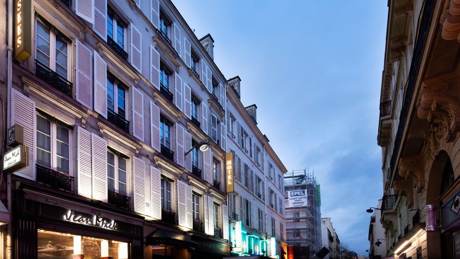 Elysees Hotel Paris Exterior