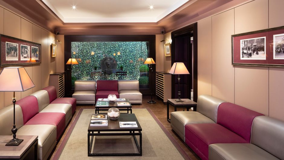 Elysees Hotel Paris Lobby
