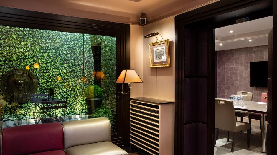 Elysees Hotel Paris Lobby