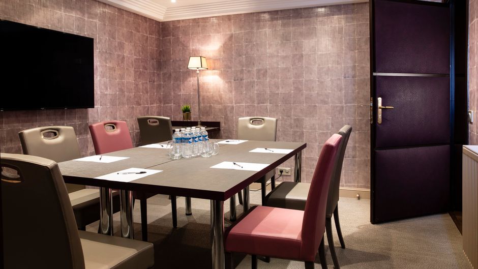 Elysees Hotel Paris Meeting