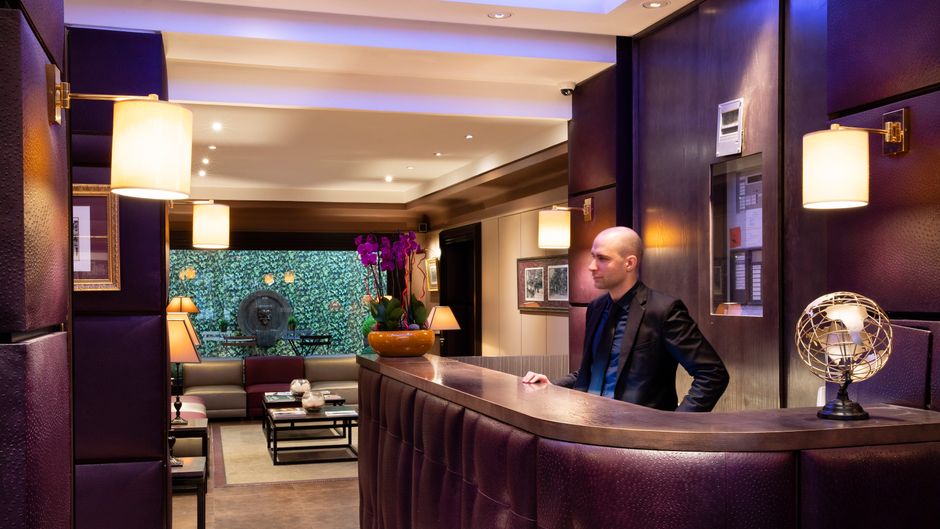 Elysees Hotel Paris Lobby