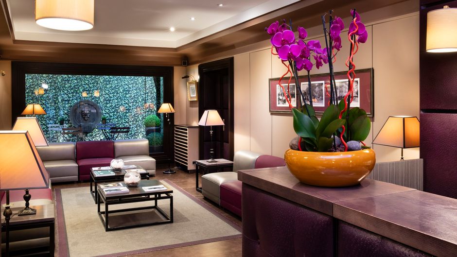 Elysees Hotel Paris Lobby
