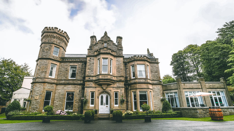Hollin Hall Country House Exterior