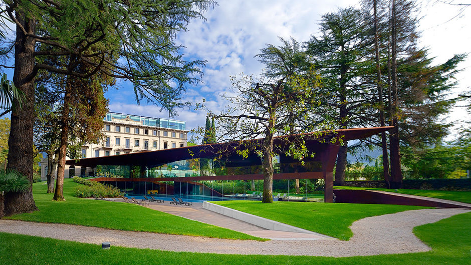 Lido Palace Hotel Exterior