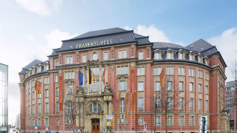 Fraser Suites Hamburg Exterior