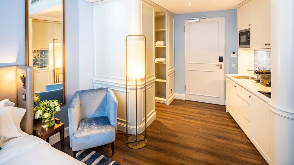 Fraser Suites Hamburg Room