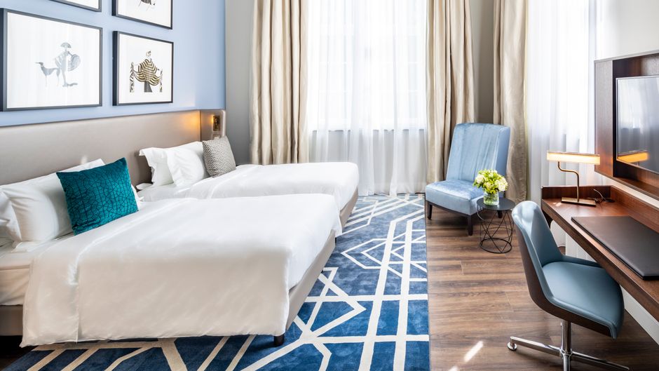 Fraser Suites Hamburg Room