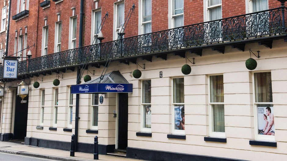 The Worcester Whitehouse Hotel Exterior