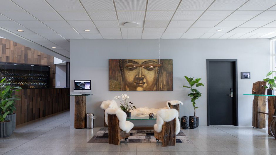 Hotel Lautrup Park Lobby