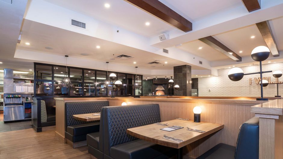 Sandman Hotel Calgary City Centre Restaurant