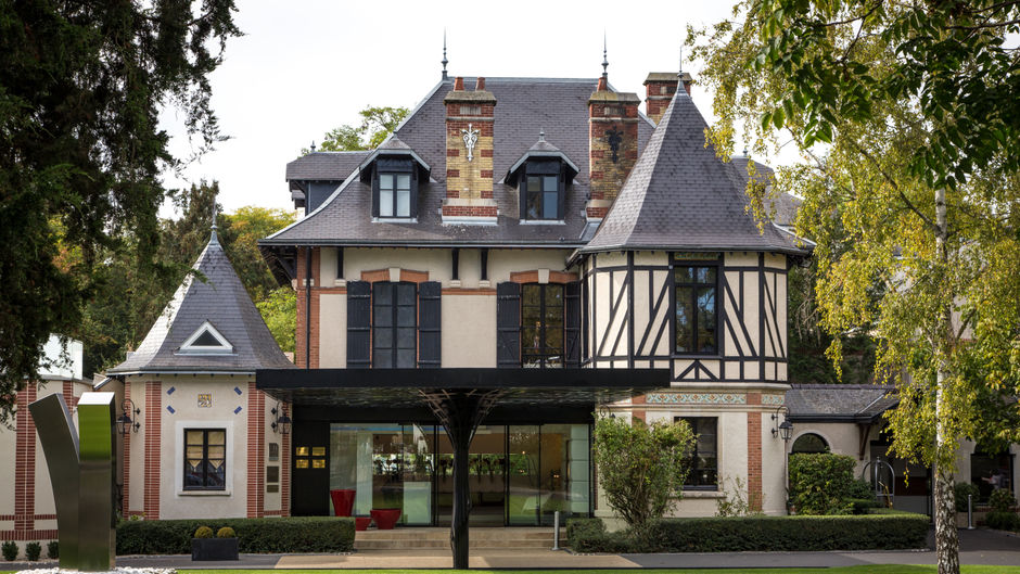 L'Assiette Champenoise Exterior
