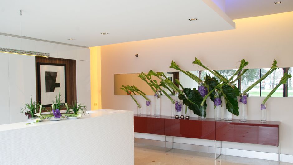 L'Assiette Champenoise Lobby