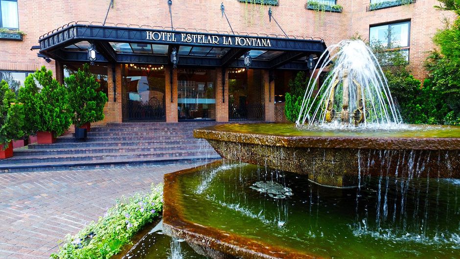 Hotel Estelar La Fontana Exterior