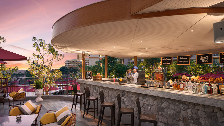 Tropicana Hotel Restaurant