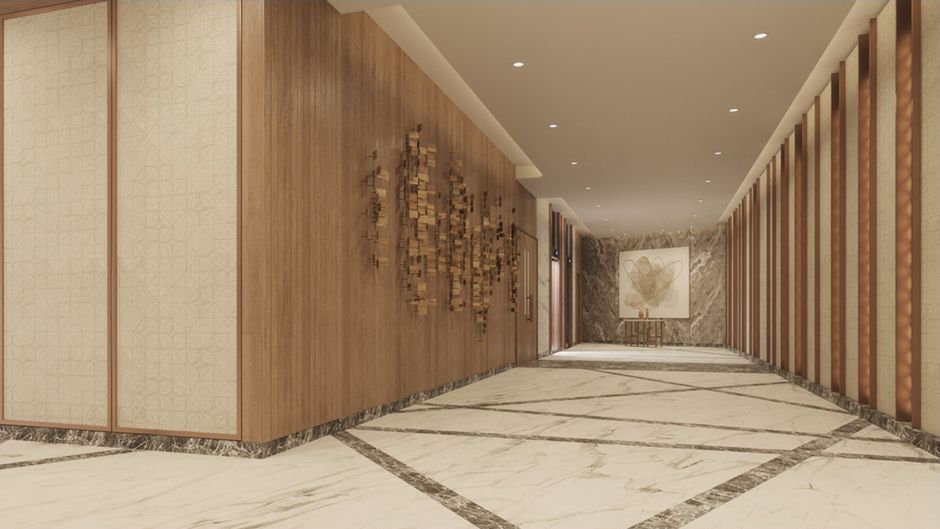 Holiday Inn Chandigarh Zirakpur Lobby