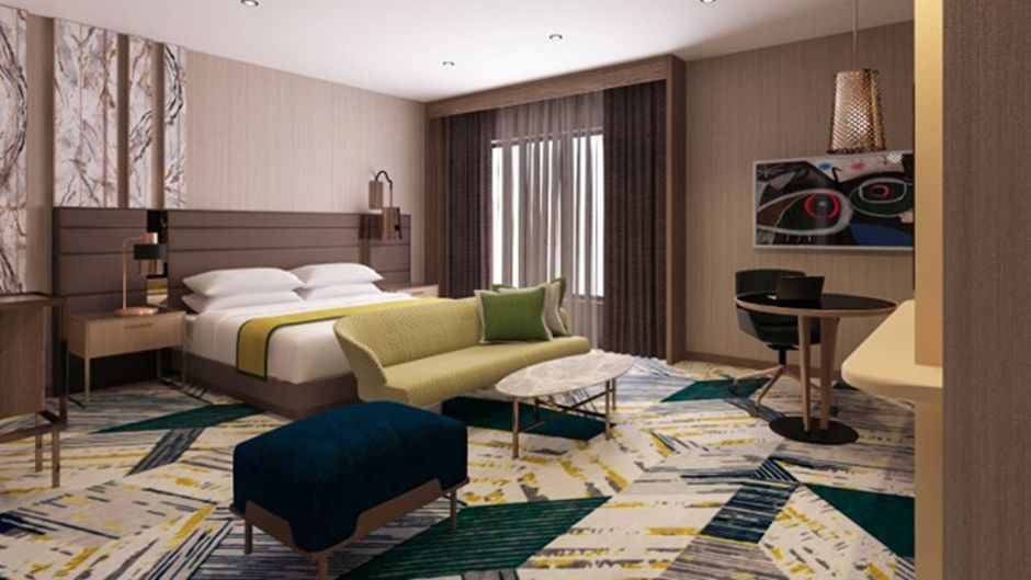 Holiday Inn Chandigarh Zirakpur Suite