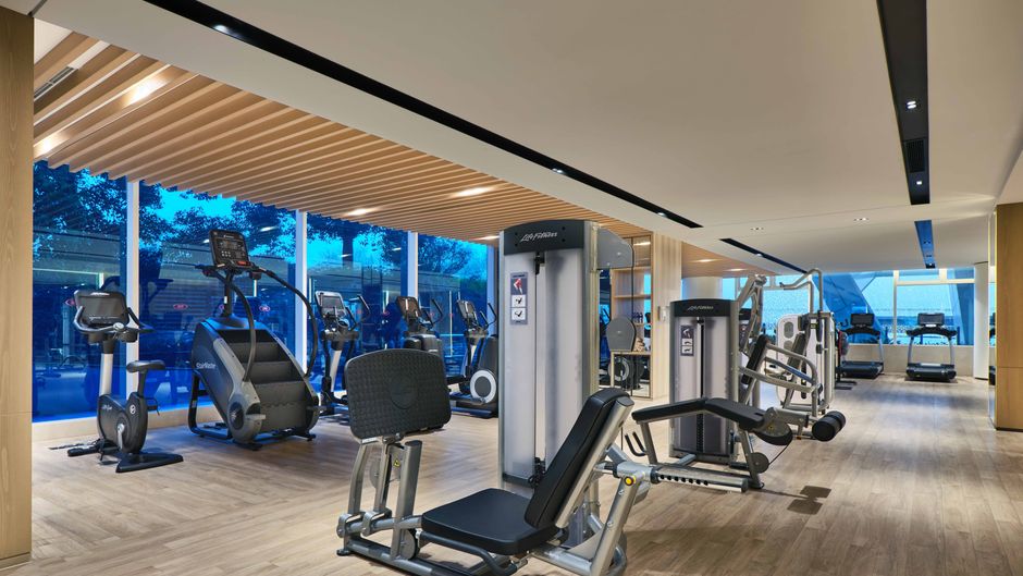 Crowne Plaza Suzhou Health Club