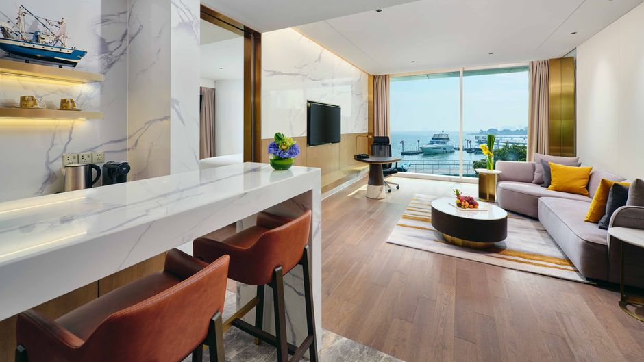 Crowne Plaza Suzhou Suite