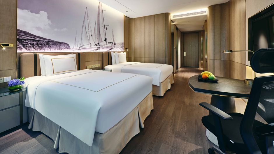 Crowne Plaza Suzhou Room