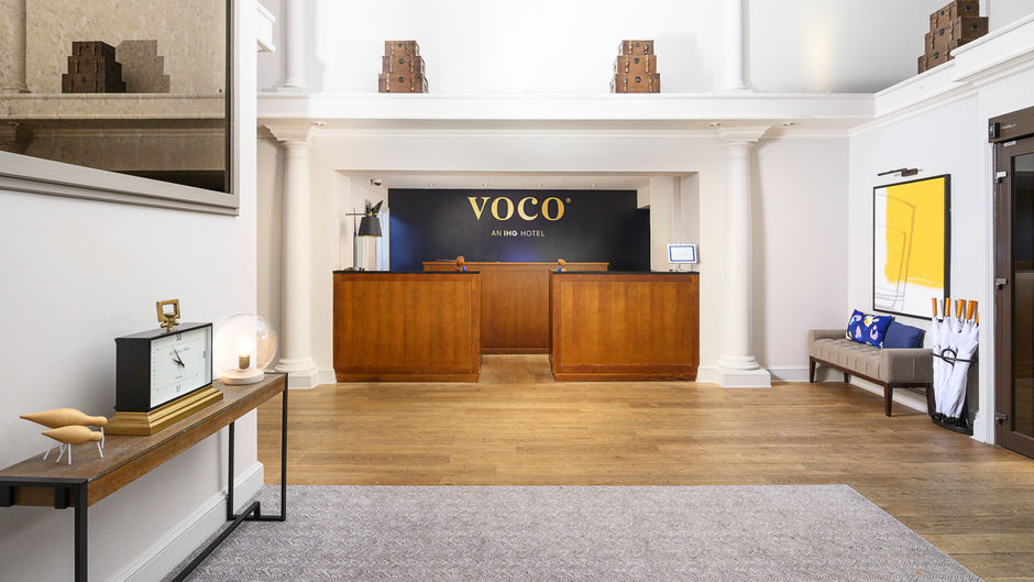 voco Oxford Spires Exterior