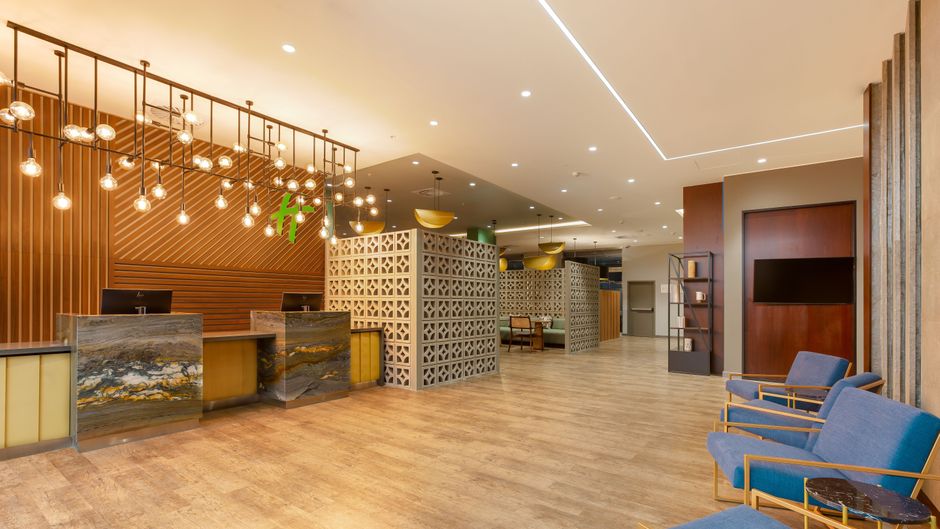 Holiday Inn Piura Lobby