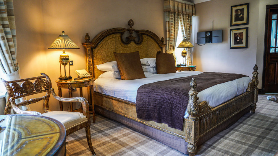 Hardwick Hall Hotel Room