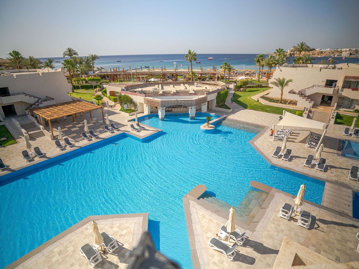 Naama Bay Promenade Beach Resort- First Class Sharm el Sheikh, Egypt ...