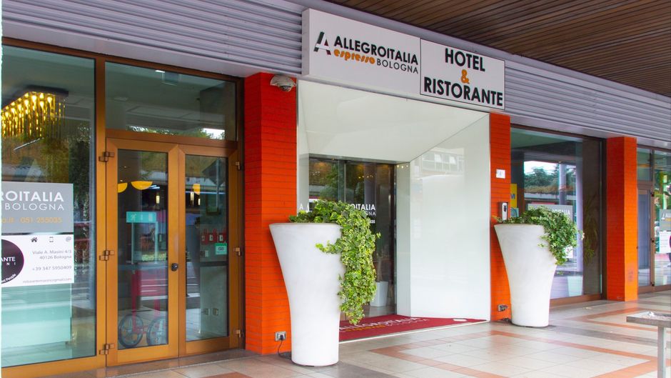 Allegroitalia Espresso Bologna Exterior