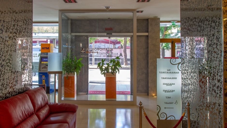 Allegroitalia Espresso Bologna Lobby